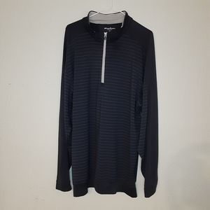 Tommy Armour 1/3 zip long sleeve men's shirt